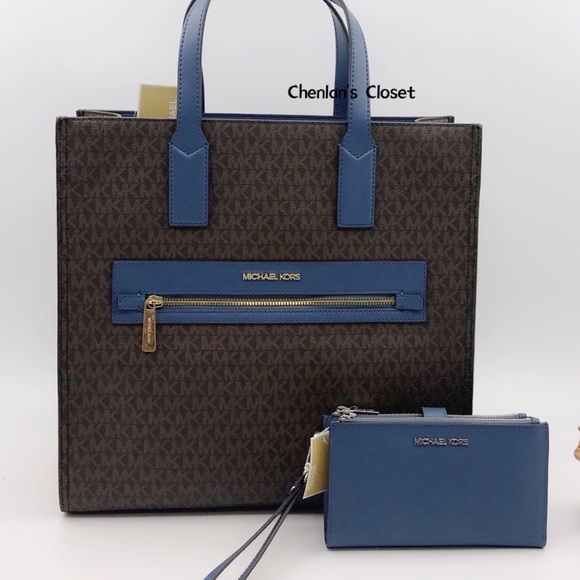 Michael Kors Handbags - NWT Michael Kors Kenly Set